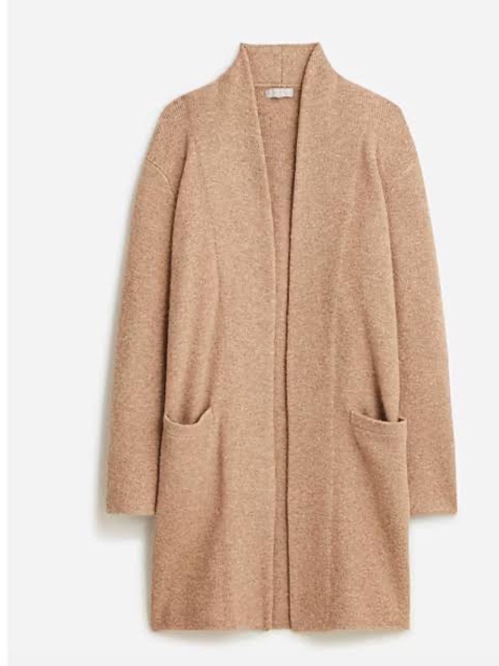 NWT J.Crew M Cocoon Sweater Blazer